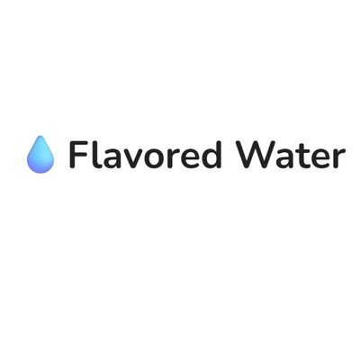 Flavored Water
