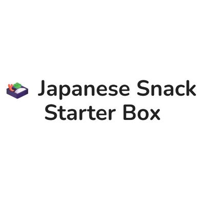 Snack Starter Box