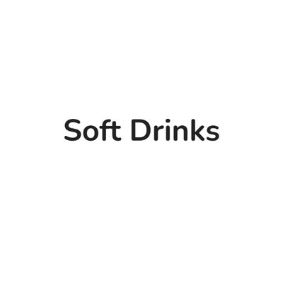 Soft Drinks