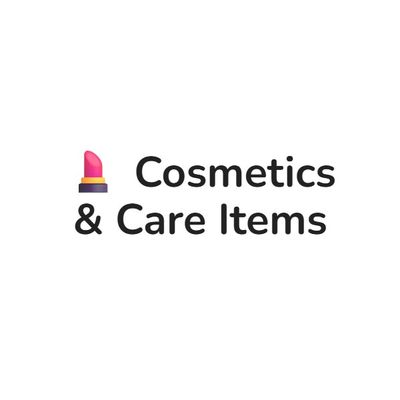 Cosmetics &amp; Care Items