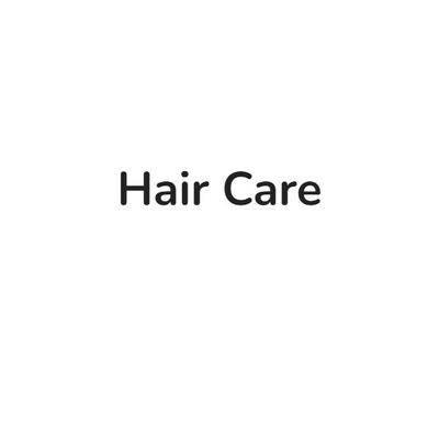 Hair Care