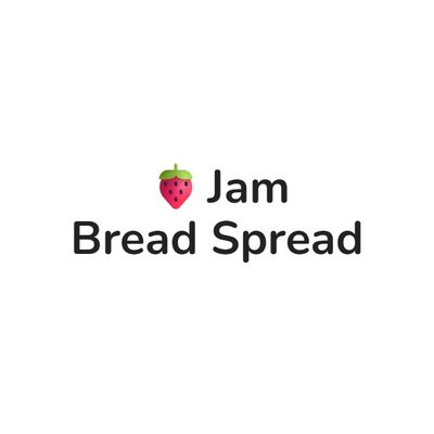 Jam / Bread Spread