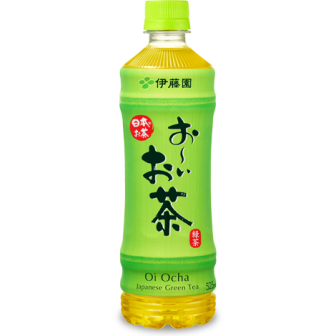 Itoen Oi Ocha Green Tea 600ml (Single / 24-Bottles)