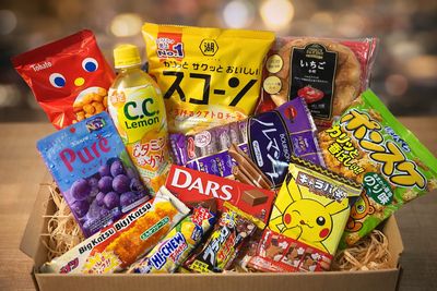Your First Japanese Snack Box (12-Item + 1 bonus Assortment)