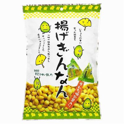 Takuma Foods Fried Ginkgo Nuts Snack 34g Takuma Foods Fried Ginkgo Nuts Snack 34g