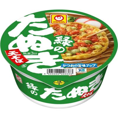 Maruchan Midori no Tanuki Tempura Soba 101g + Mini 45g