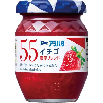 Aohata 55 Strawberry Jam 150g Low Sugar Fruit Spread