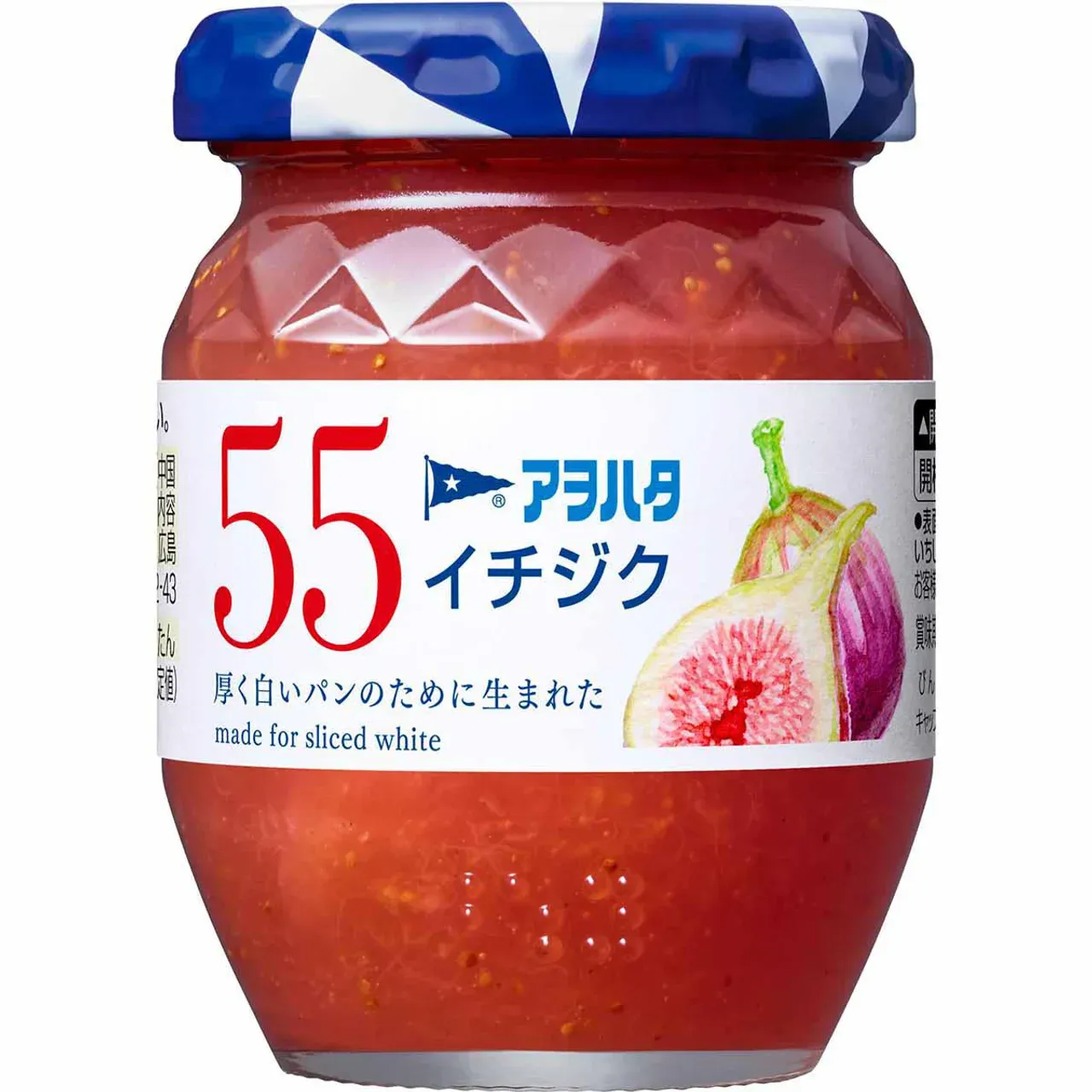 Aohata 55 Fig Jam 150g Low Sugar Fruit Spread