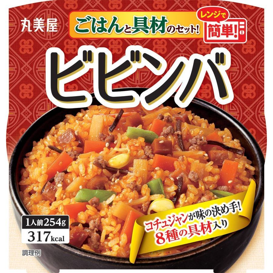 Marumiya Bibimbap Rice Bowl Meal 254g