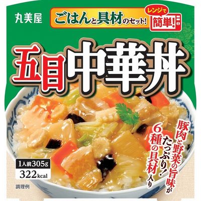 Marumiya Gomoku Chuka Don Rice Bowl Meal 305g
