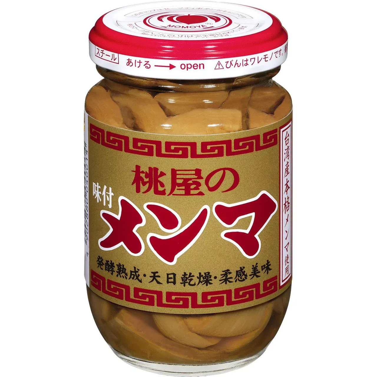 Momoya Seasoned Bamboo Shoots Menma 100g Japanese Ramen Topping
