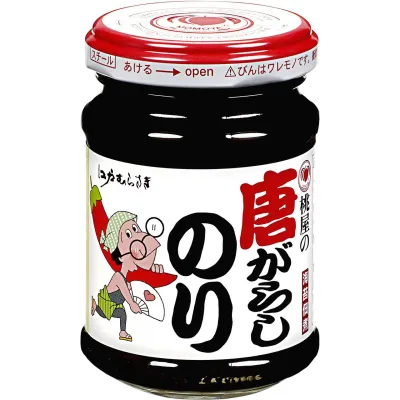 Momoya Spicy Nori Seaweed Paste 105g Japanese Rice Topping