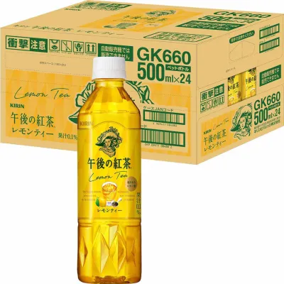 Kirin Gogo no Kocha Lemon Tea 500ml × 24 Bottles