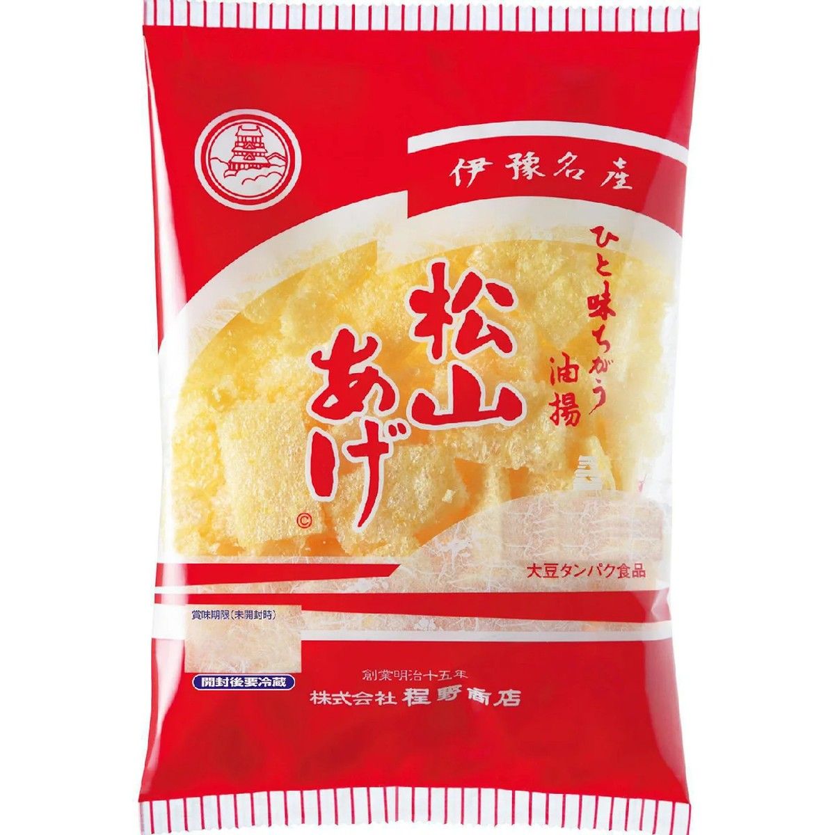 Hodono Shoten Matsuyama Sliced Fried Tofu 45g