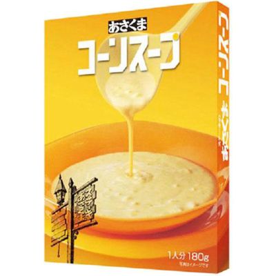 Asakuma Corn Soup 180g