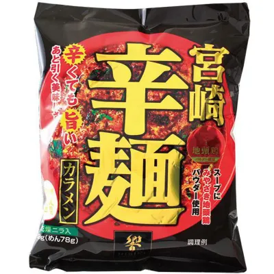 Hibiki Miyazaki Spicy Ramen 92g