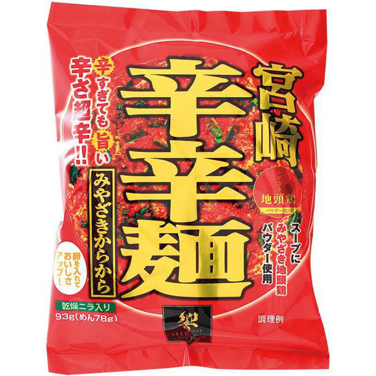 Hibiki Miyazaki Karakara Spicy Noodles 93g