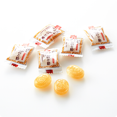Eitaro Shoga Honey Throat Candy (70g)