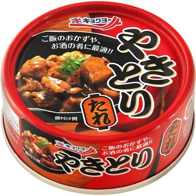 Kyokuyo Yakitori Chicken in Tare Sauce Can No.4 Kyokuyo Yakitori Chicken in Tare Sauce Can No.4
