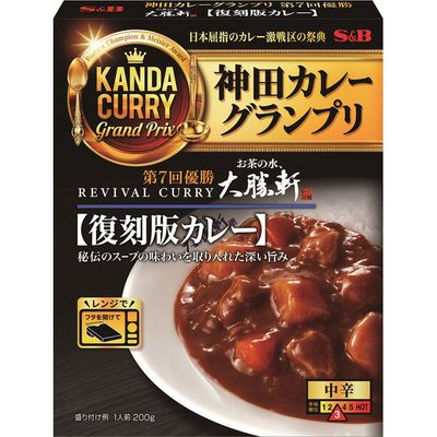 S&B Kanda Curry Grand Prix Ochanomizu Taishoken Revival Curry 200g S&B Kanda Curry Grand Prix Ochanomizu Taishoken Revival Curry 200g