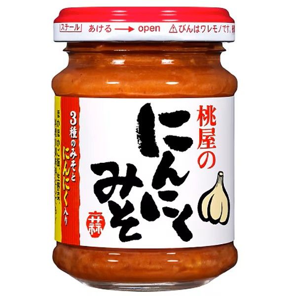 Momoya Garlic Miso Paste 100g Japanese Savory Condiment