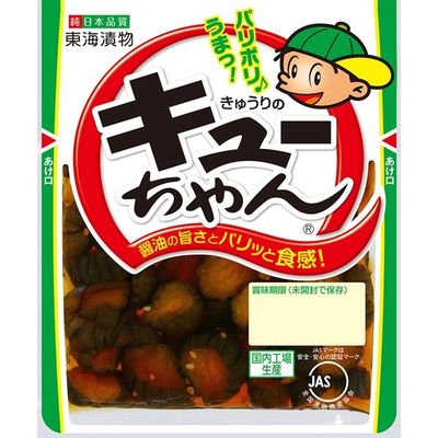 Tokai Tsukemono Kyu-chan Cucumber Soy Sauce Pickles 90g Tokai Tsukemono Kyu-chan Cucumber Soy Sauce Pickles 90g