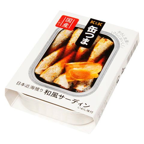 Kokubu Kantsuma – Japanese-Style Sardines,105g