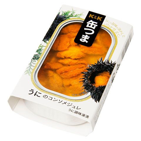 Kokubu Kantsuma Sea Urchin in Consomme Jelly 65g
