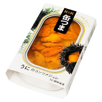 Kokubu Kantsuma Sea Urchin in Consomme Jelly 65g Kokubu Kantsuma Sea Urchin in Consomme Jelly 65g