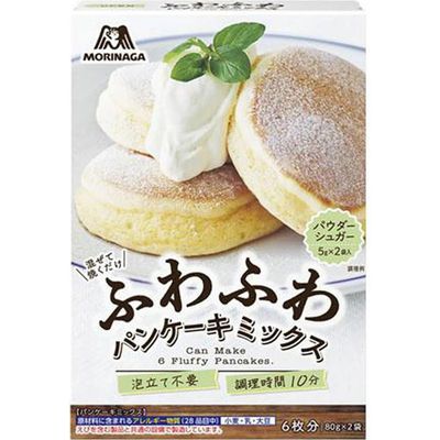 Morinaga Fuwa Fuwa Pancake Flour Mix Mix 170g