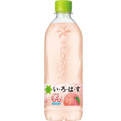 Coca-Cola I LOHAS Peach Flavored Water 540ml Coca-Cola I LOHAS Peach Flavored Water 540ml