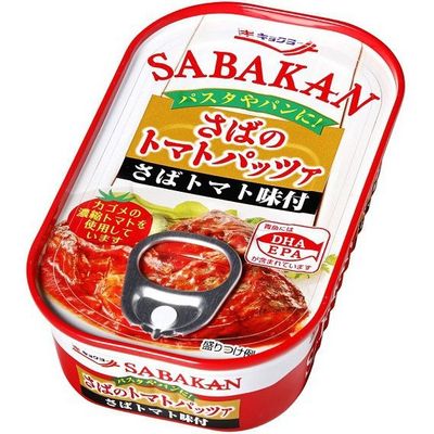 Kyokuyo Sabakan Mackerel Tomato Pazza 90g Kyokuyo Sabakan Mackerel Tomato Pazza 90g