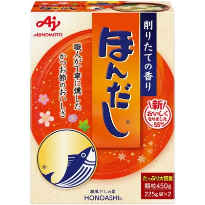 Ajinomoto Hondashi Bonito Soup Stock Granules 450g (225g × 2 Bags)