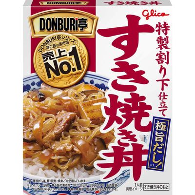 Glico Donburi-tei Sukiyaki Don Rice Topping 170g
