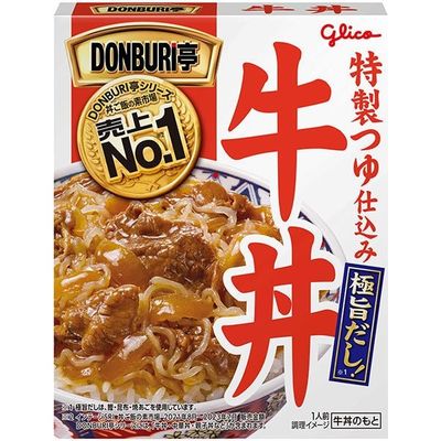 Glico Donburi-tei Beef Bowl 160g