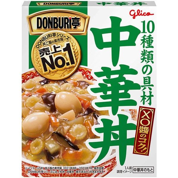 Glico Donburi-tei Chinese Rice Bowl Sauce 210g
