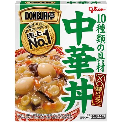 Glico Donburi-tei Chinese Rice Bowl Sauce 210g