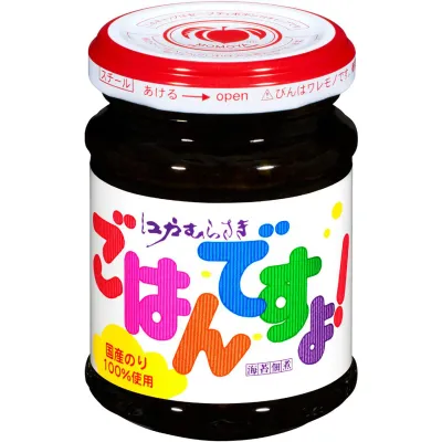 Momoya Gohan Desu Yo Seaweed Paste 105g Japanese Rice Topping