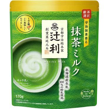 Kataoka Bussan Tsujiri Matcha Milk Powder Drink Mix 170g