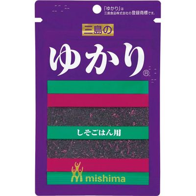 Mishima Yukari Red Shiso Furikake Rice Seasoning 20g Mishima Yukari Red Shiso Furikake Rice Seasoning 20g