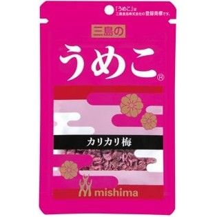 Mishima Umeko Ume Plum Rice Seasoning 12g