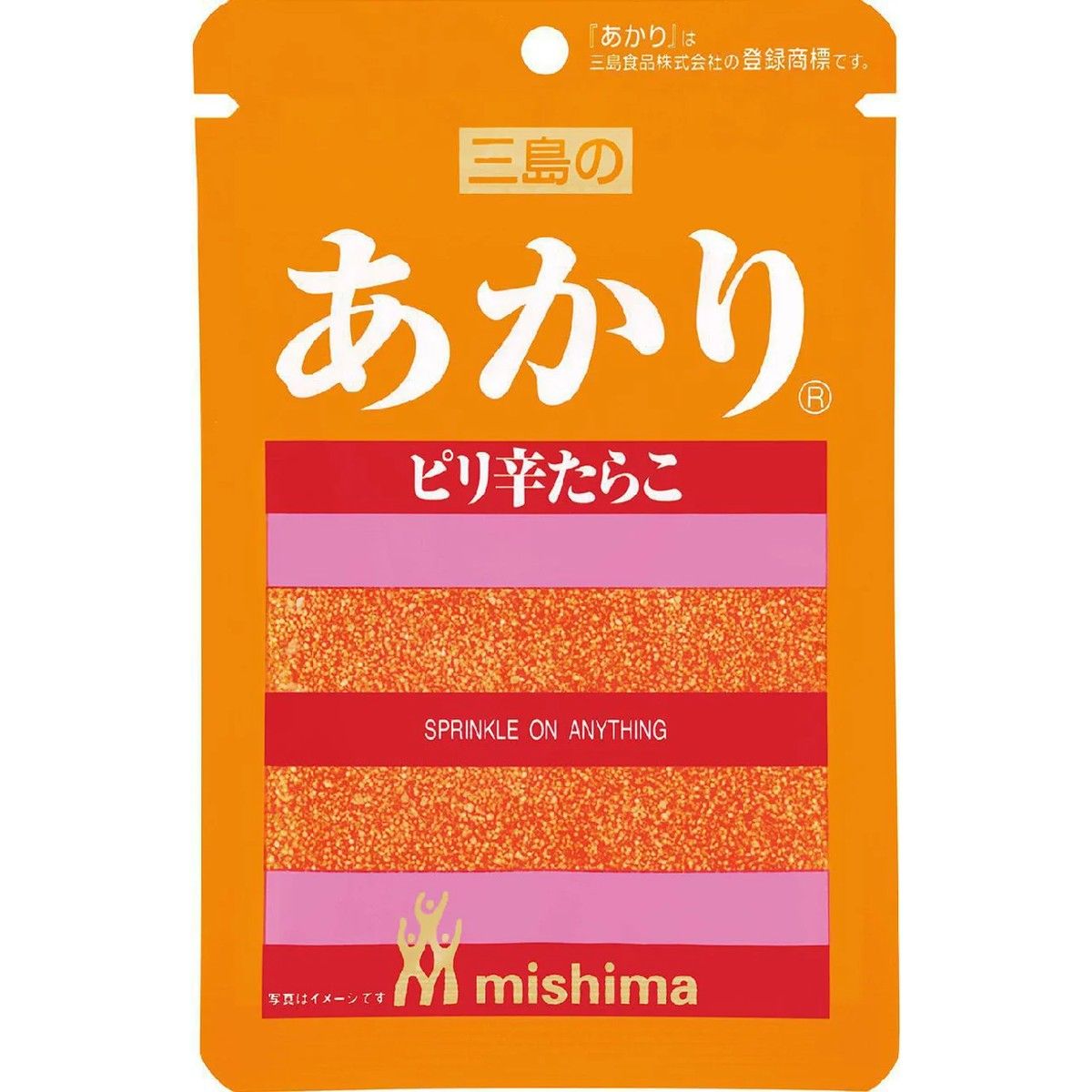 Mishima Akari Spicy Mentaiko Furikake Rice Seasoning 12g