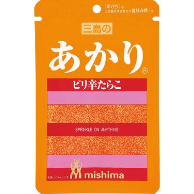Mishima Akari Spicy Mentaiko Furikake Rice Seasoning 12g
