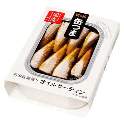 Kokubu Kantsuma – Japanese Oil Sardines, 105g Kokubu Kantsuma – Japanese Oil Sardines, 105g