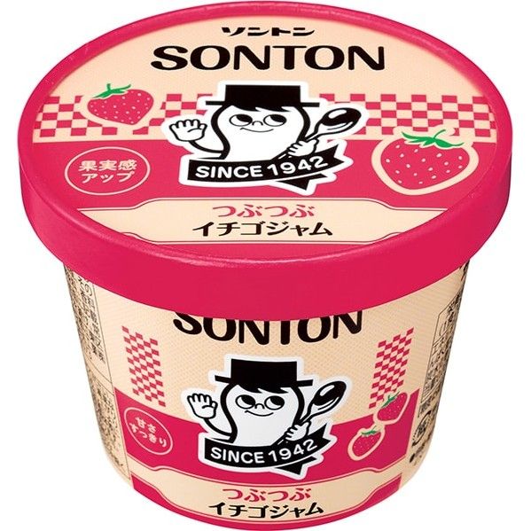 Sonton Family Cup Chunky Strawberry Jam 130g