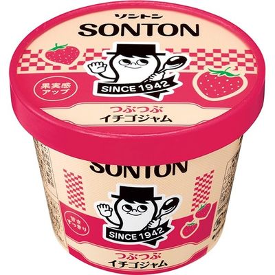Sonton Family Cup Chunky Strawberry Jam 130g