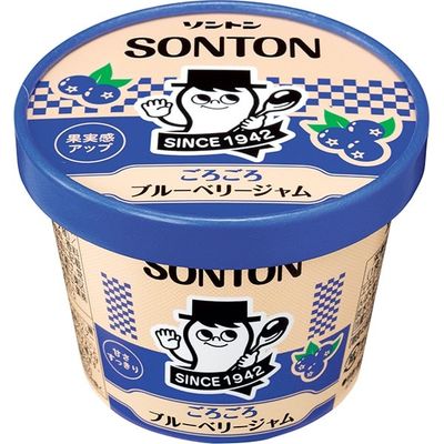 Sonton Family Cup Chunky Blueberry Jam 130g