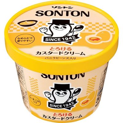 Sonton Family Cup Melting Custard Cream 130g