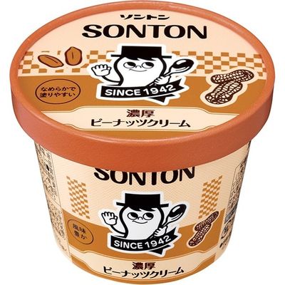 Sonton Family Cup Rich Peanut Cream 130g