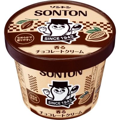 Sonton Family Cup Fragrant Chocolate Cream 120g Sonton Family Cup Fragrant Chocolate Cream 120g